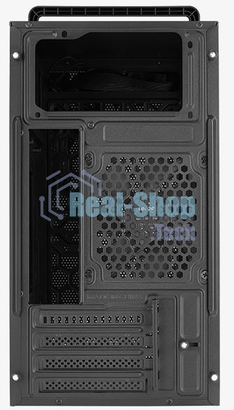 Компьютерный корпус MiniTower Aerocool/Formula CS-109-G-BK-v1 (mATX, USB3x1, USB2x2, 120мм RGb fan, без БП) (4711099472376)