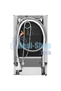 Встраиваемая посудомоечная машина Electrolux EEA22100L, черный, 44.6 см, 9 компл., 47 дБ, класс A+++