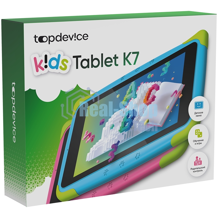 Планшет Topdevice Kids Tablet K7, 7.0