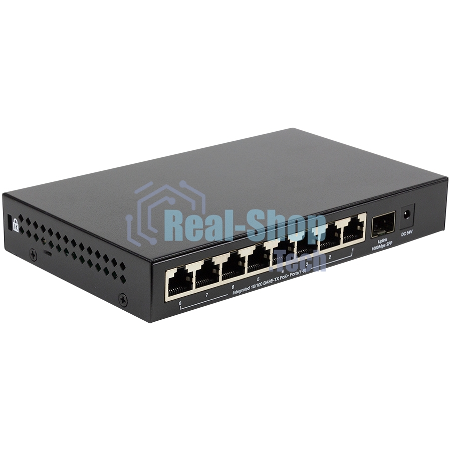Коммутатор РоЕ OS1209P/80W/A1A