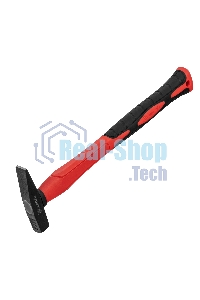 Молоток слесарный Matrix ''optimal'', 100 г, фибергласовая обрезиненная рукоятка, квадратный боек