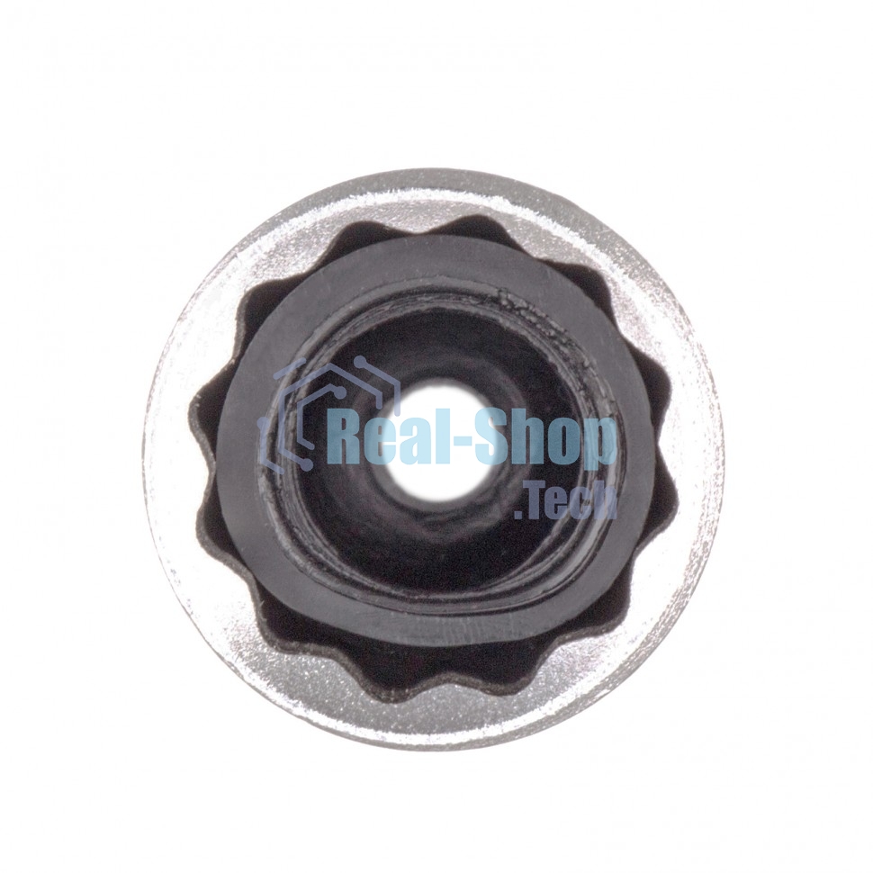 Головка торцевая свечная, 12-гранная,16 мм, под квадрат 1/2