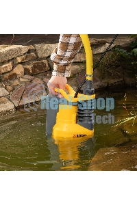 Насос Denzel DPХ950 дренажный х-pro 950Вт подъем 8.5м 15500л/ч