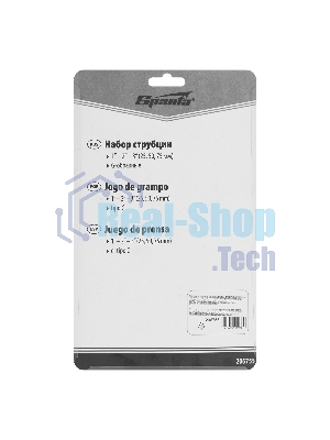 Набор Sparta: струбцины G-образные Sparta 3 шт., 25-50-75 мм