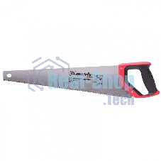 Ножовка Matrix по дереву,500 мм,волновая вырубка,3-4 TPI,зуб 2D,каленый зуб,двухкомп.руко-ка MASTER