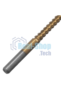 Сверло-фреза Matrix, 6 мм, универсальное, нитридтитановое покрытие, цилиндрический хвостовик