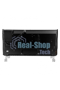 Конвектор гибридный Denzel HybridX-2000 белый, 2000 Вт, 30 м2, термостат, дисплей