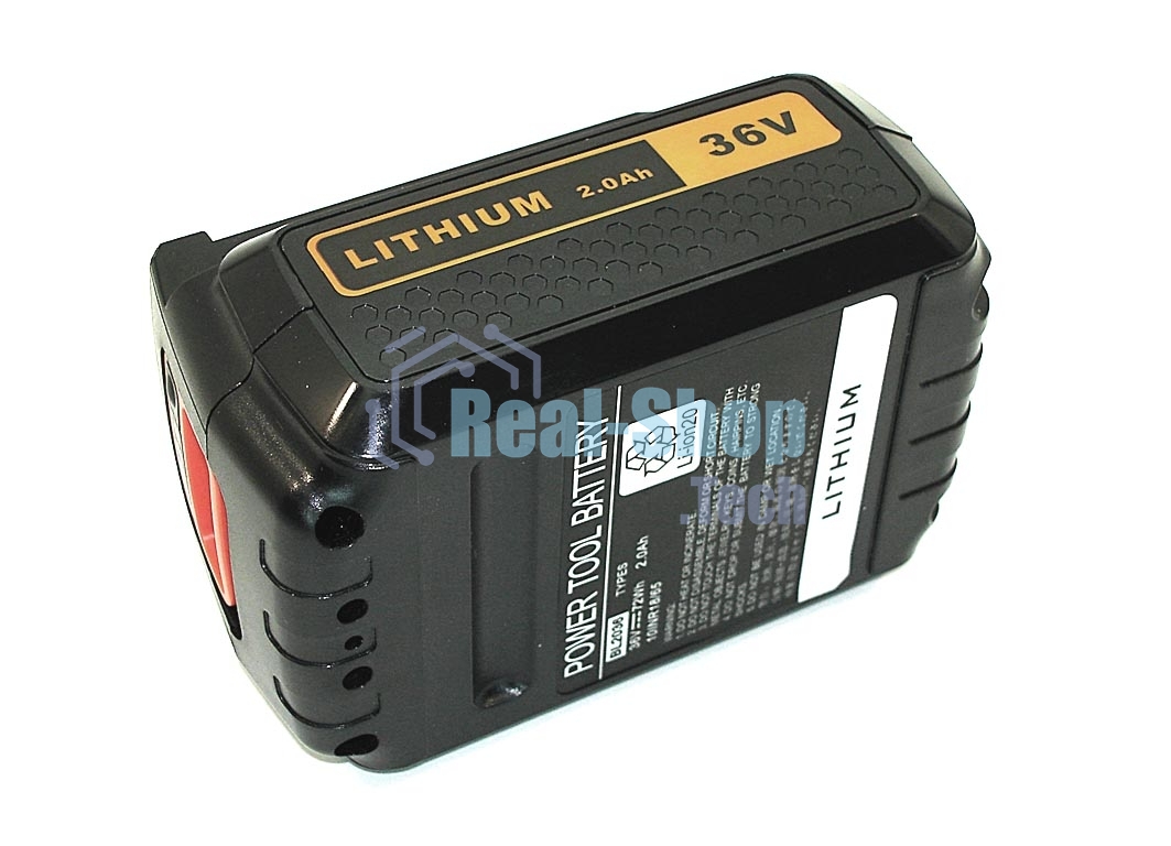 Аккумулятор для Black & Decker CD, KS, PS (BL20362) 36V 2Ah (Li-ion)