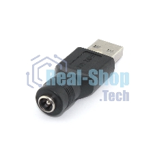 Переходник 5,5х2,5 на USB Type A папа