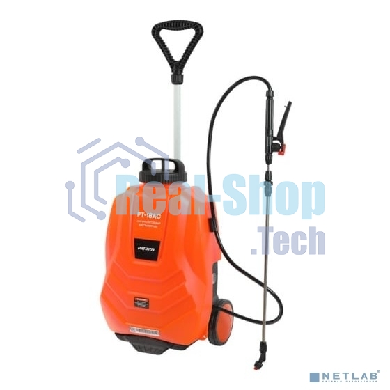 Опрыскиватель Patriot PT-18AC аккум. ранц. 16л оранжевый/черный (755302532)