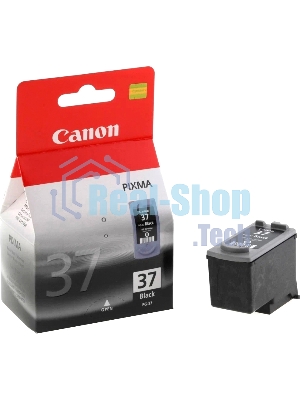 Картридж струйный Canon BJ CRG PG-37 EMB черный (220 стр.) для Canon PIXMA iP2500; MP140; MP190; MP210; MP220; MX300; MX310
