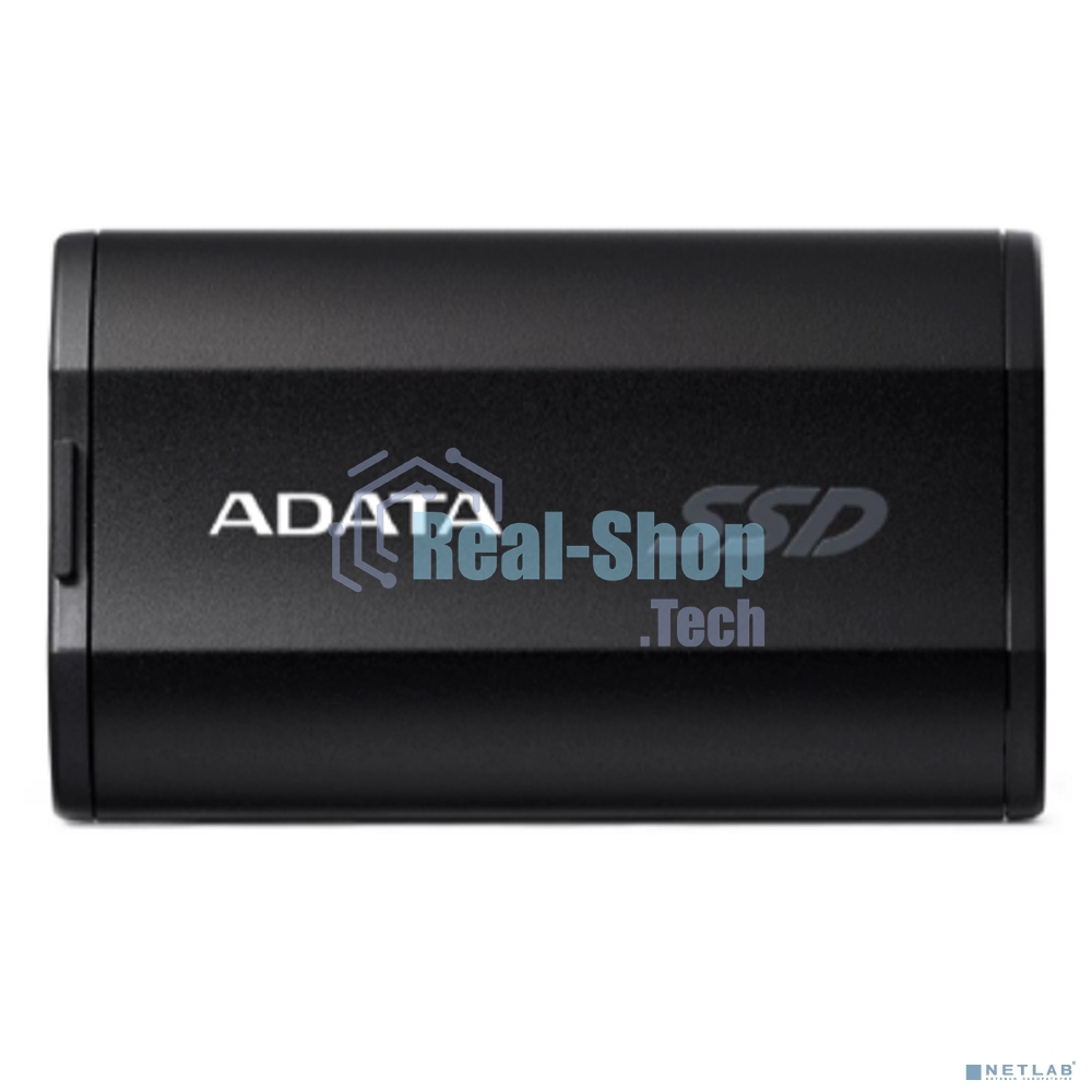 Внешний SSD ADATA SD810, 500 Gb, USB 3.2 Gen 2x2 Type-C, R/W 2000/2000, черный