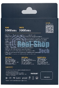 Внешний SSD Patriot Transporter Lite, 2TB, USB 3.2 Gen 2 Type-C, R/W 1000/1000, красный