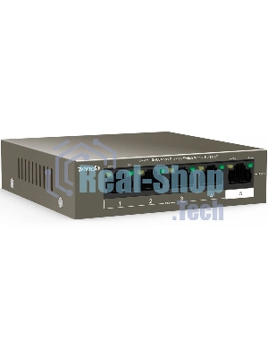 Коммутатор Tenda TEF1105P-4-38W 5PORT 10/100M