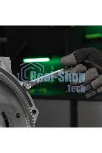 Набор ключей комбинированных 6-17 мм, 6 шт., CrV, матовый хром Stels