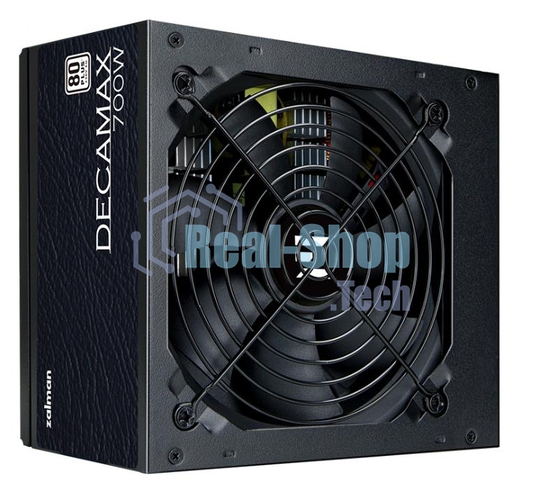 Блок питания Zalman ZM700-LX3, 700Вт. 80 PLUS, 120мм, черный