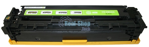 Картридж лазерный Cactus CS-CB540A черный (2200 стр.) для HP Color LaserJet CP1215/1515/CM1312
