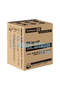 Веб-камера ExeGate GoldenEye C300 Full HD (матрица 1/4