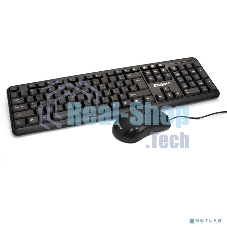 Комплект клавиатура+мышь ExeGate Professional Standard Combo MK120-OEM проводной, USB, 1000 DPI, чёрный