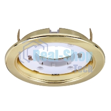 Светильник JazzWay PGX53 10639. 3 зол. глянц. 106х39мм