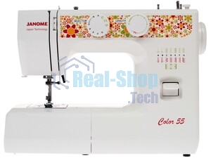 Швейная машина Janome Color 55 белый