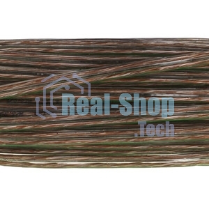 Акустический кабель Cablexpert CC-TC2x0,5-20M, прозрачный, 20 м, бухта
