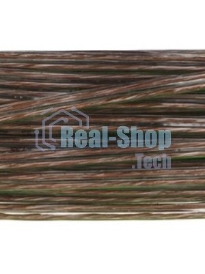 Акустический кабель Cablexpert CC-TC2x0,5-20M, прозрачный, 20 м, бухта