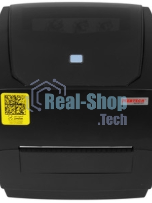 Термопринтер Mertech MPRINT TLP100 TERRA NOVA (для печ.накл.) стационарный черный