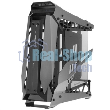 Корпус без блока питания Case Raijintek NYX PRO Titan, Full-Tower, TG, no fans, 3xUSB-A 3.0, SSI-EEB, E-ATX, ATX, mATX, mITX Gray