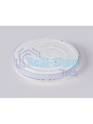 Светодиодный светильник RGB Ambrella light FZ607 WH/GD белый/золото IP20 66W 3000K-6500K+RGB D490*85 (ПДУ ИК)