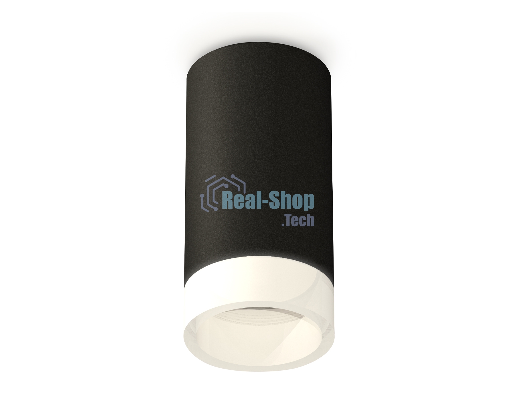 Светильник Ambrella Light XS6323041 SBK/FR черный песок/белый матовый MR16 GU5.3 (C6323, N6248)