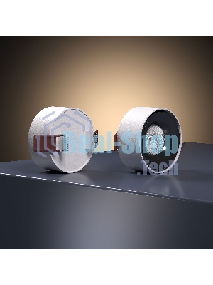 25095/LED / светильник встраиваемый светодиодный / белый/черный