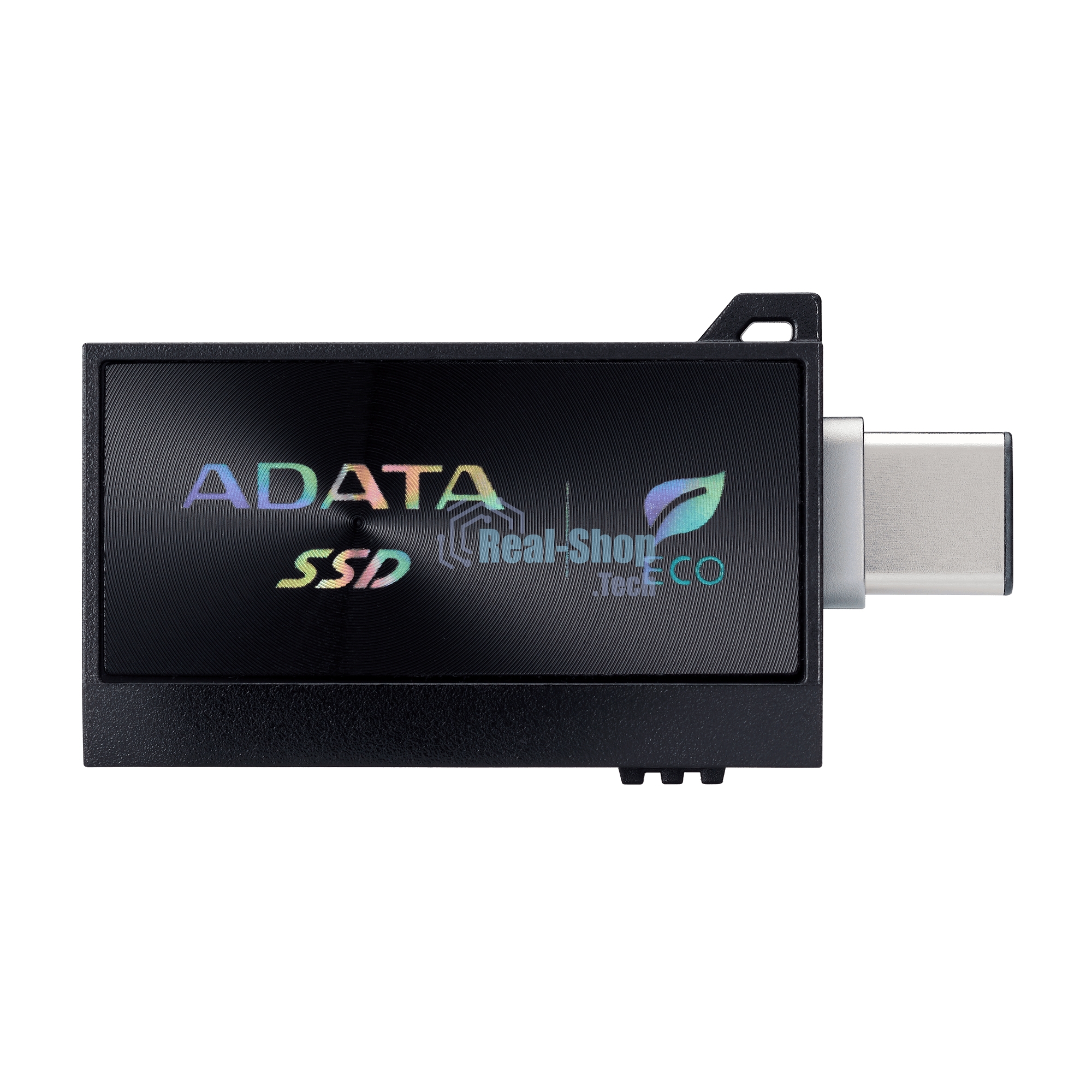 Внешний SSD ADATA SC730, 512 Gb, USB 3.2 Gen 2 Type-A/Type-C, R/W 600/600, черный