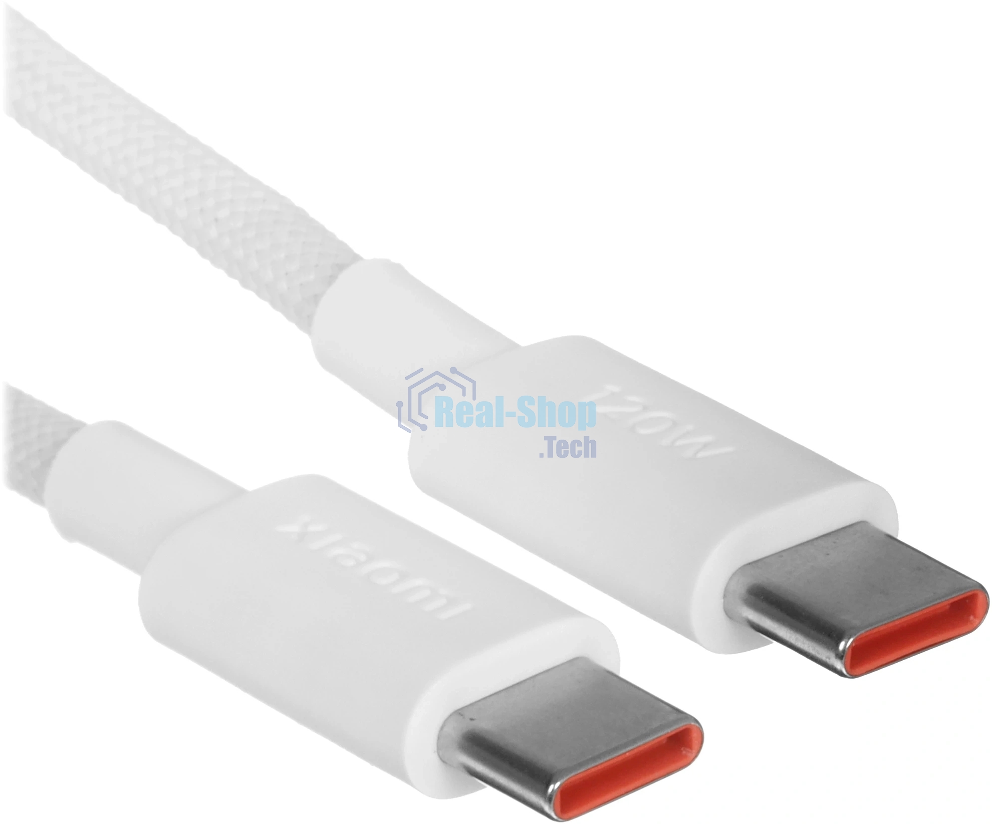 Кабель Xiaomi 6A Braided USB-C to USB-C Cable (1m) (BHR087KGL)