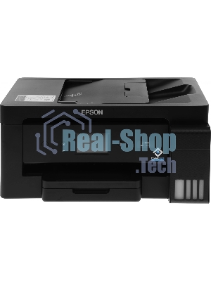 МФУ струйное Epson L14150, (C11CH96404/C11CH96505/C11CH96403/C11CH96502/C11CH96507), A3, цветной, печ. 38 стр/мин (ч/б) 24 стр/мин (цв.), 1200 x 4800 dpi (печать) 1200x2400dpi (скан.), USB, RJ-45, Wi-Fi