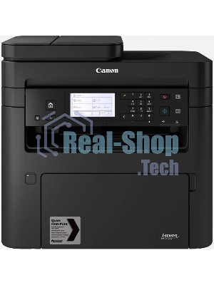 МФУ лазерное Canon i-SENSYS MF267dw II (5938C008) (A4, 1200dpi, 28ppm, 256Mb, ADF35, Duplex, WiFi, Lan, USB, черный)