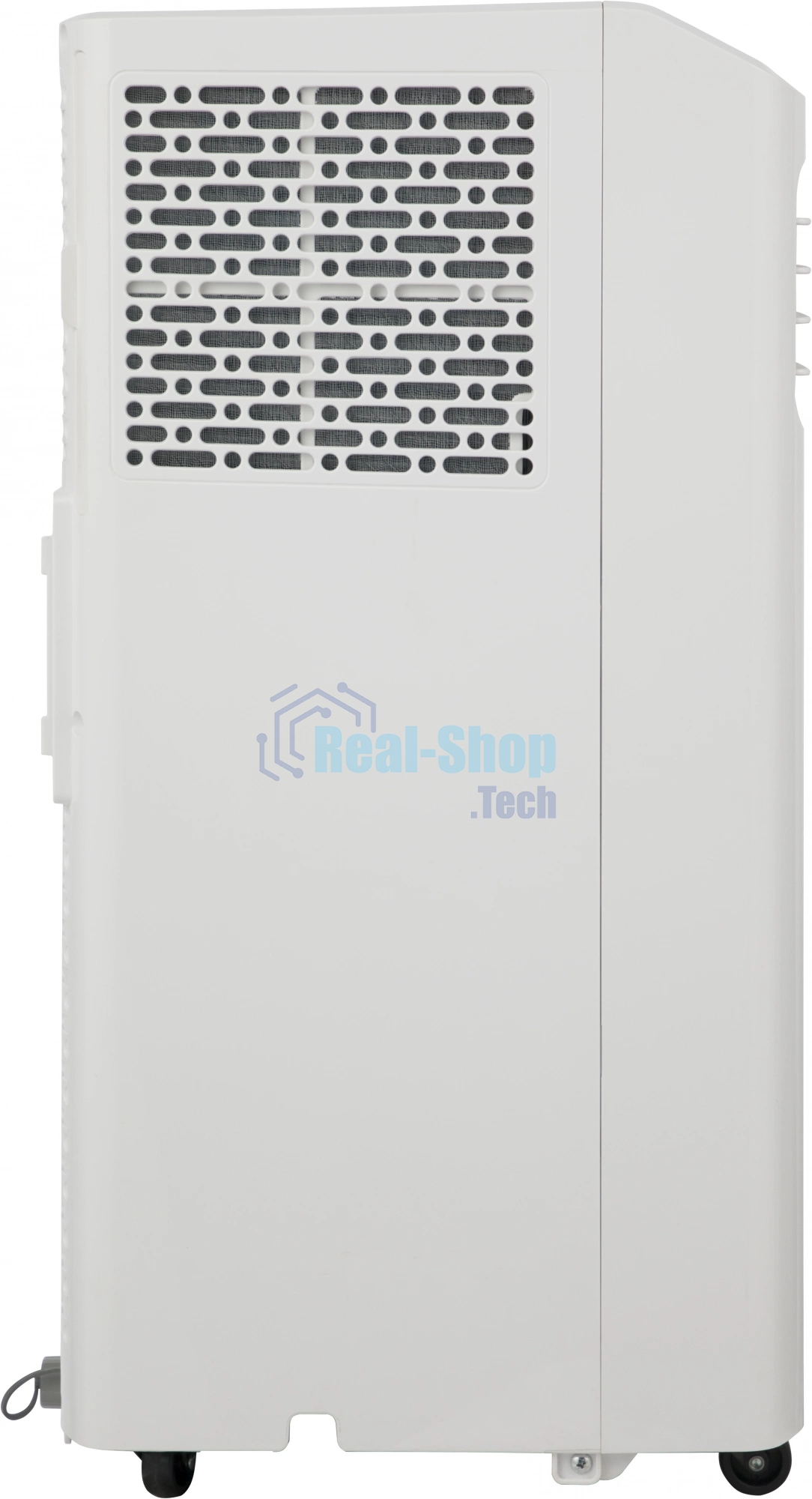 Кондиционер мобильный Hisense AP-07CR4GKVS00 7000 BTU, 14 м², 51 дБ, охлаждение, осушение, белый