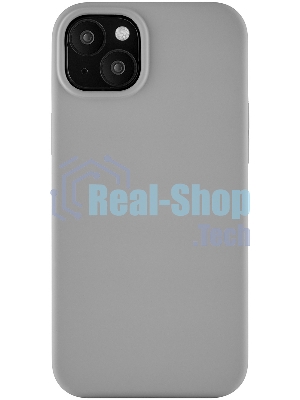Чехол (клип-кейс) uBear для Apple iPhone 15 Plus Touch Mag Case with MagSafe серый (CS272MG67TH-I23M)