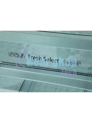 Холодильник Hitachi HRTN7489DFBBKCS черный инвертер двухкамерный инвертер 345/105л морозилка сверху, No Frost