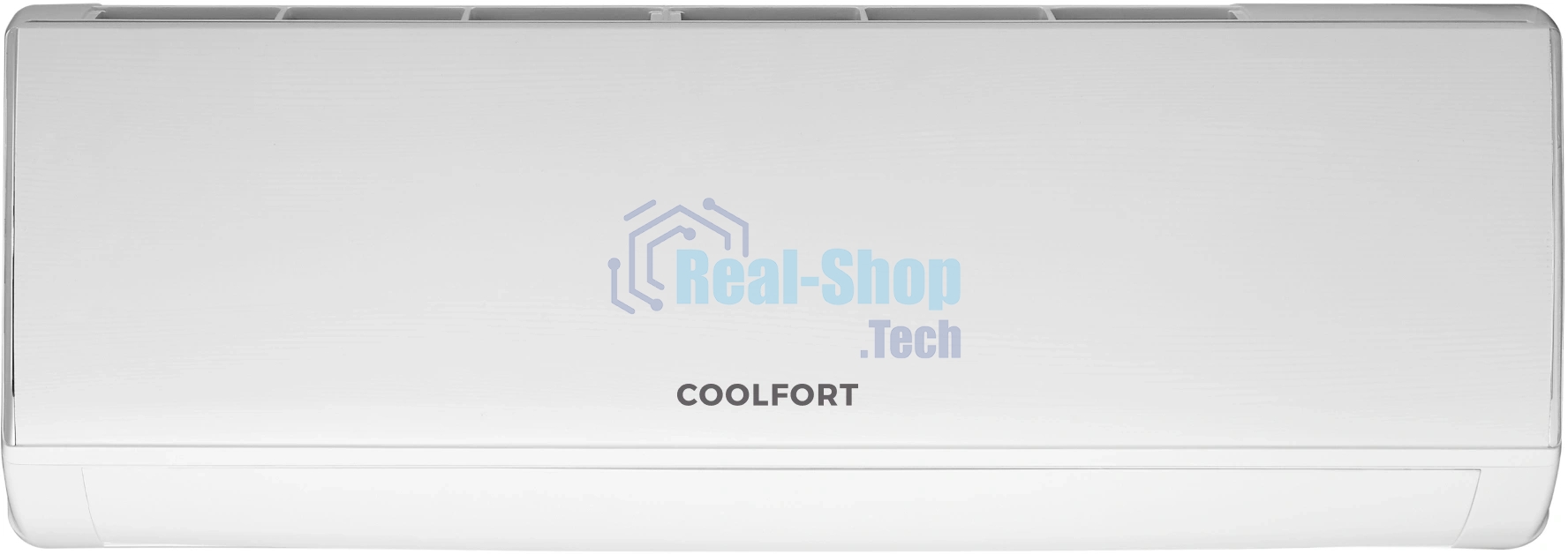 Кондиционер сплит-система Coolfort CF-4103 12000 BTU, 35 м², 37 дБ, охлаждение, обогрев, белый