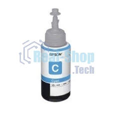 Чернила для Epson C13T66424A Epson L100 (cyan) 70 мл