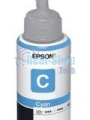 Чернила для Epson C13T66424A Epson L100 (cyan) 70 мл