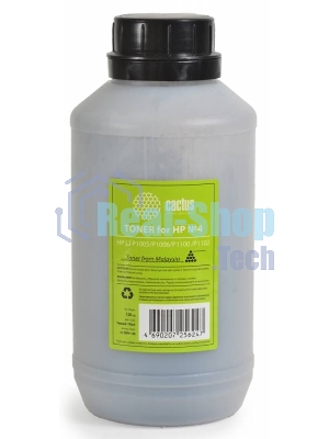 Тонер для принтера Cactus CS-THP4-120 черный (флакон 120гр) HP LJ P1005/P1006/P1100/P1102