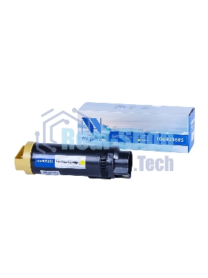 Картридж лазерный NVPrint совместимый NV-106R03695 Yellow для Xerox Phaser 6510/WorkCentre 6515 (4300k)