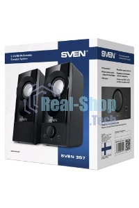 Акустическая система Sven 357, черный (6 Вт, питание USB)