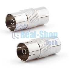 Переходник Cablexpert APL-TVFTVF-01, TV (мама)/TV (мама), блистер