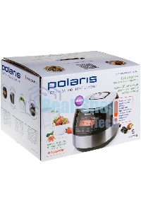 Мультиварка Polaris PMC 0517AD 5л 860Вт серебристый/черный