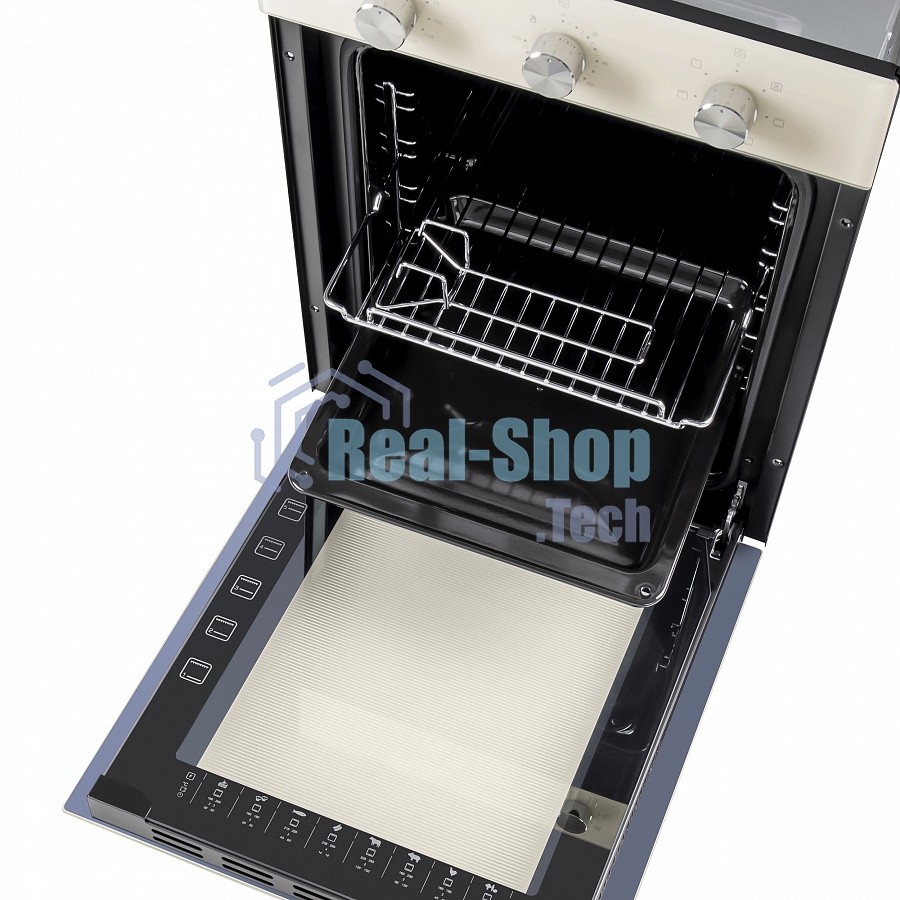 Шкаф духовой электрический Maunfeld EOEC516BG, встраиваемый