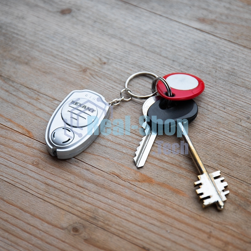 Ультразвуковой отпугиватель комаров Rexant в виде брелка