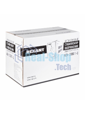 Стабилизатор напряжения Rexant AСН-3 000/1-Ц